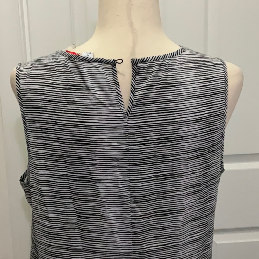 Elle Ruffle Hem Chiffon Top - Picture 6 of 9